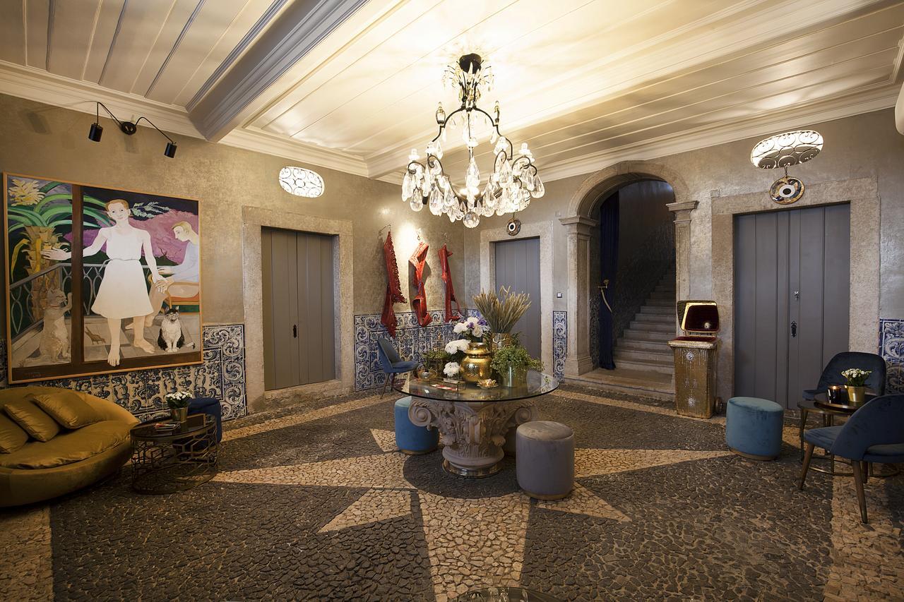 Casa Dell'Arte Club House Panzió Lisboa Kültér fotó