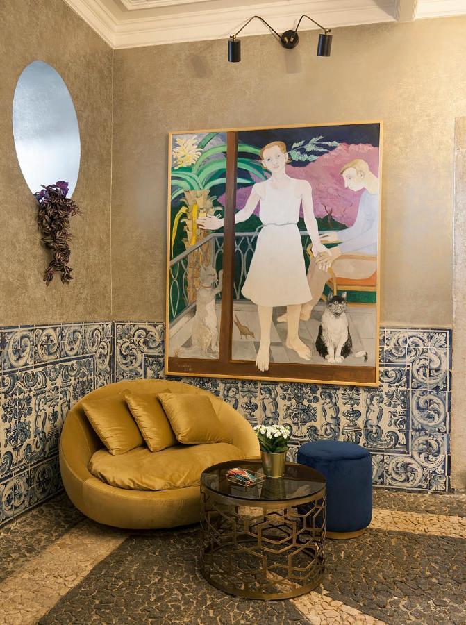 Casa Dell'Arte Club House Panzió Lisboa Kültér fotó