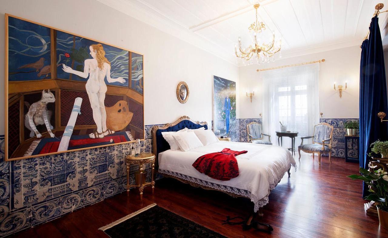 Casa Dell'Arte Club House Panzió Lisboa Kültér fotó