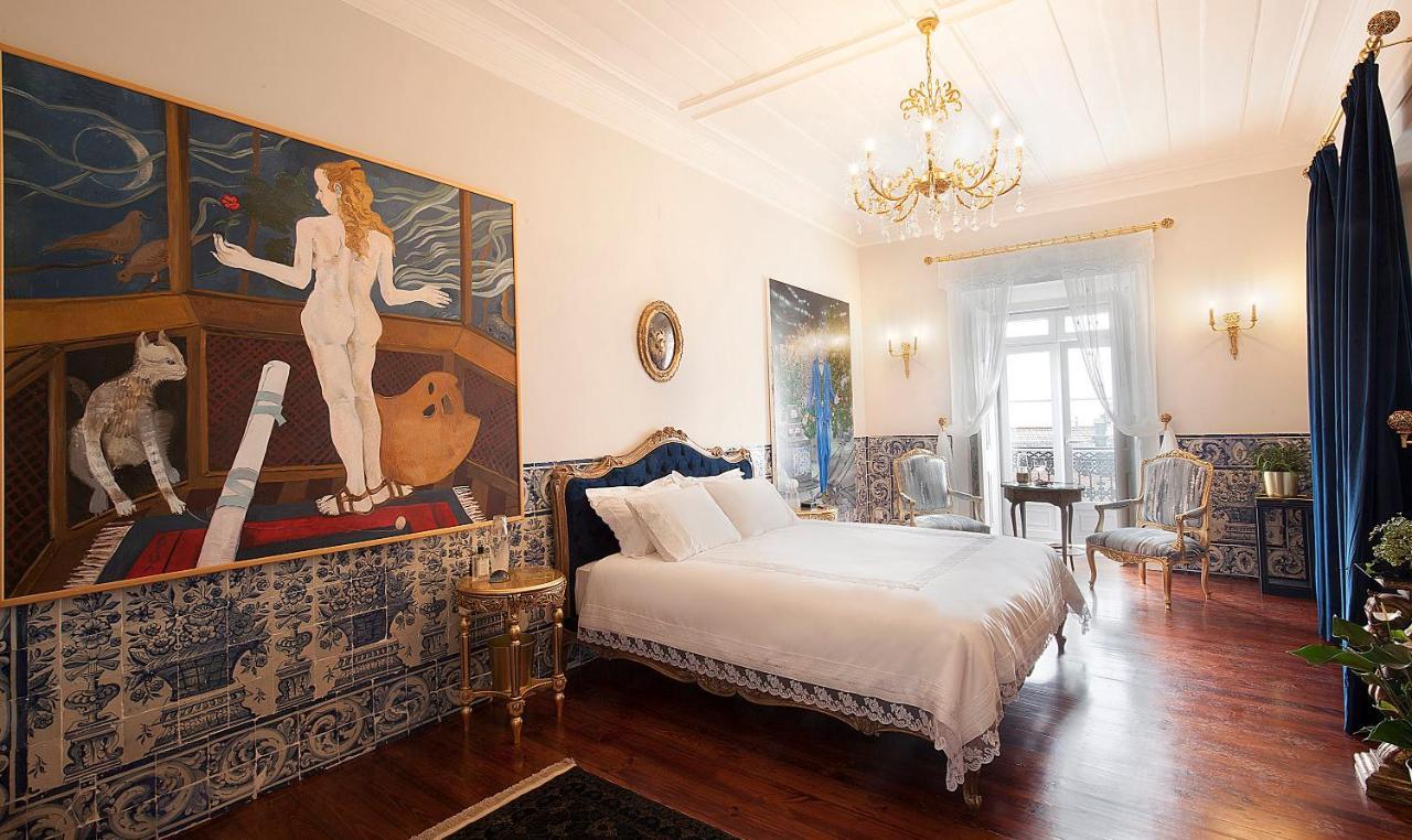 Casa Dell'Arte Club House Panzió Lisboa Kültér fotó